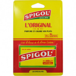 SPIGOL - Epices et safran - Epices - paquet de 14 doses de 0,4 g Sonico.fr