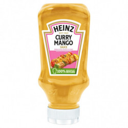 HEINZ - Sauce Curry Mango - pot de 225 g Sonico.fr