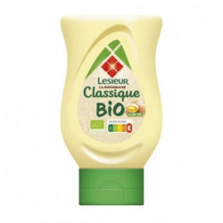 LESIEUR - Mayonnaise Classique Bio - flacon de 220 g Sonico.fr