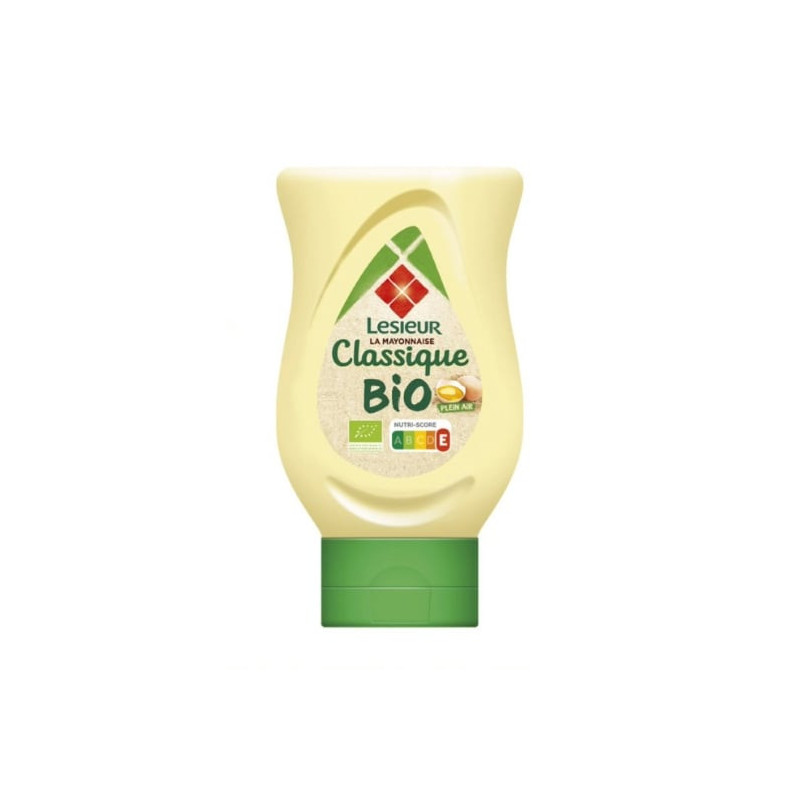LESIEUR - Mayonnaise Classique Bio - flacon de 220 g Sonico.fr