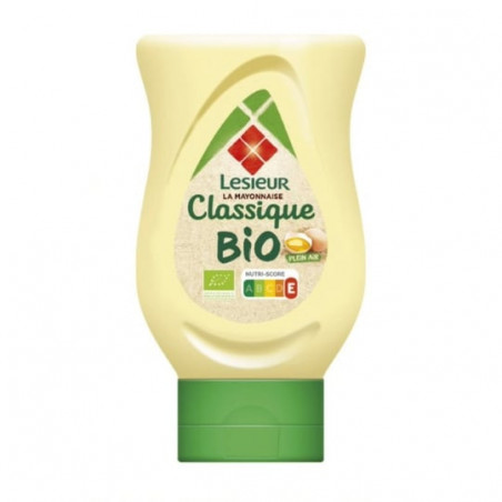 LESIEUR - Mayonnaise Classique Bio - flacon de 220 g Sonico.fr