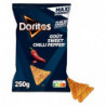 DORITOS - Tortillas Chips goût Sweet Chili Pepper Maxi format - sachet de 250 g Sonico.fr
