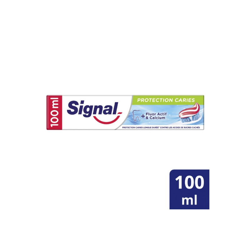 SIGNAL - Dentifrice Protection Caries - tube de 100 ml Sonico.fr