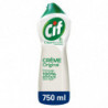 CIF - Crème Original - Nettoyant toutes surfaces - flacon de 750 ml Sonico.fr