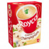 ROYCO - Soupe Minute Soup Crème de Champignons déshydratée - boite de 60 g Sonico.fr