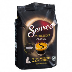 SENSEO - Espresso Classic Café dosettes - paquet de 32 dosettes Sonico.fr