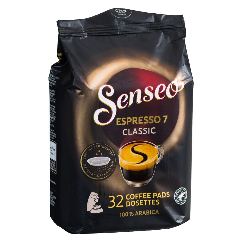 SENSEO - Espresso Classic Café dosettes - paquet de 32 dosettes Sonico.fr