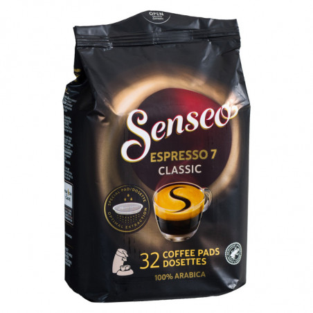 SENSEO - Espresso Classic Café dosettes - paquet de 32 dosettes Sonico.fr