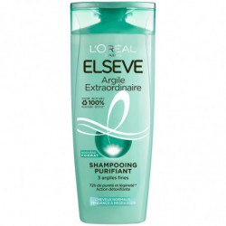 ELSEVE - Shampooing Argile Extraordinaire -  flacon de 300 ml Sonico.fr