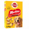 PEDIGREE - Markies Original Biscuits Fourrés pour Chien - paquet de 1,5 kg Sonico.fr