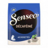 SENSEO - Décaféiné Café dosettes - Paquet de 40 dosettes - 277 g Sonico.fr