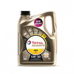 TOTAL - Quartz Ineo MC3 5W30 Huile moteur - bidon de 5 L Sonico.fr