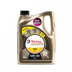 TOTAL - Quartz 9000 NFC 5W30 Huile moteur - bidon de 5 L Sonico.fr