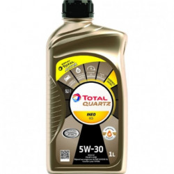 TOTAL - Quartz Ineo ECS 5W30 Huile moteur - bidon de 1 L Sonico.fr