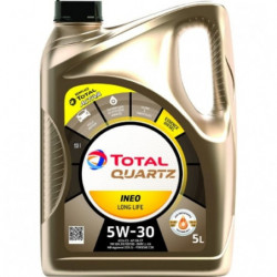 TOTAL - Quartz Ineo Long Life 5W30 Huile moteur - bidon de 5 L Sonico.fr