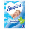 SOUPLINE - Grand Air Sachets Armoires Parfum de Linge - boite de 3 sachets Sonico.fr