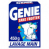 GENIE - Lessive Poudre À La Main sans frotter - paquet de 450 g Sonico.fr
