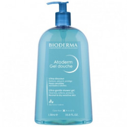 BIODERMA - Gel Douche Atoderm Nettoyant Douceur - flacon de 1 L Sonico.fr
