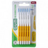 GUM - Bi-Direction 1.4 mm Brossettes Interdentaire - boite de 6 brossettes Sonico.fr