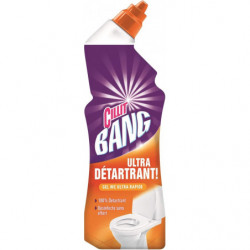 CILLIT BANG - Gel concentré Ultra détartrant Ultra rapide - 750 ml Sonico.fr