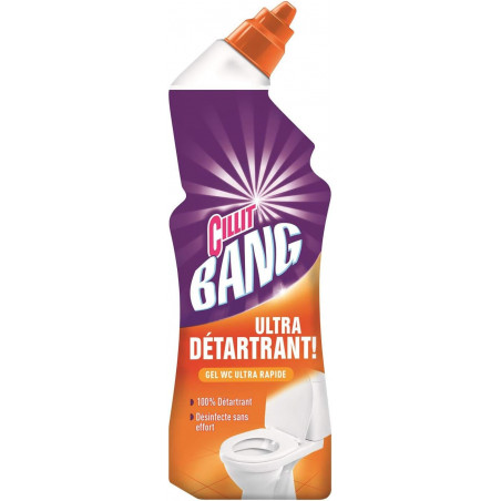 CILLIT BANG - Gel concentré Ultra détartrant Ultra rapide - 750 ml Sonico.fr
