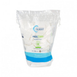 LABORATOIRES GILBERT - Pads Rectangle de coton bébé Bio - sachet de 180 rectangles de coton Sonico.fr