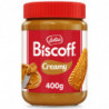 LOTUS - BISCOFF Creamy Pâte à tartiner spéculoos - pot de 400 g Sonico.fr