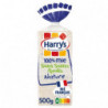 HARRYS - Pain de mie 100% mie nature sans croûte sans sucres ajoutés - paquet de 20 tranches - 500 g Sonico.fr