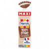 HARRYS - Pain de mie Complet 100% mie sans croûte - paquet de 26 tranches - 650 g Sonico.fr