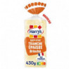 HARRYS - Pain de mie 100% mie Brioché Tranche Epaisse sans croûte - paquet de 15 tranches - 430 g Sonico.fr