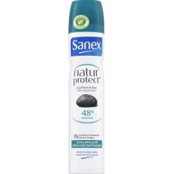 SANEX - Natur Protect Extra efficacité 48H Déodorant à la Pierre d'alun - 200 ml Sonico.fr