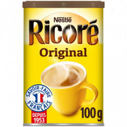 RICORE - Café Soluble Chicorée Original - boite de 100 g Sonico.fr