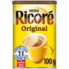 RICORE - Café Soluble Chicorée Original - boite de 100 g Sonico.fr