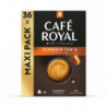 CAFE ROYAL - Espresso Forte Café capsules Compatibles Nespresso - boite de 36 capsules Sonico.fr
