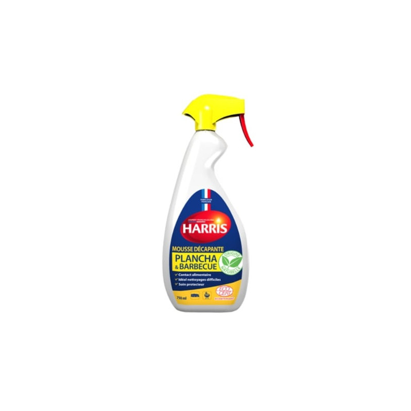 HARRIS - Mousse Décapante Nettoyant Plancha Barbecue - pistolet de 750 ml Sonico.fr