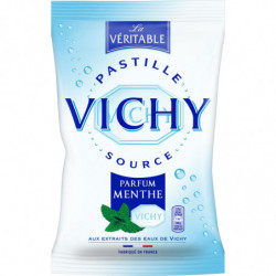 VICHY - Bonbons pastilles Menthe - sachet de 230 g Sonico.fr