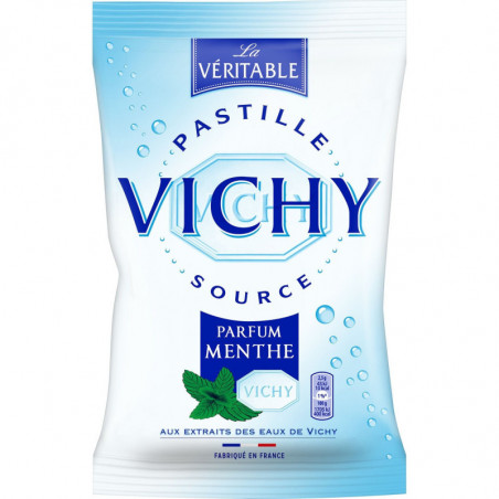 VICHY - Bonbons pastilles Menthe - sachet de 230 g Sonico.fr