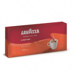 LAVAZZA - Café moulu Il Mattino - paquet de 4 x 250 g Sonico.fr