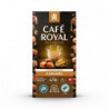 CAFE ROYAL - Caramel n°4 Café capsules Compatibles Nespresso - boite de 10 capsules Sonico.fr