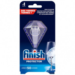 FINISH - Protector Nettoyant lave-vaisselle additif de lavage - boite de 30 g Sonico.fr