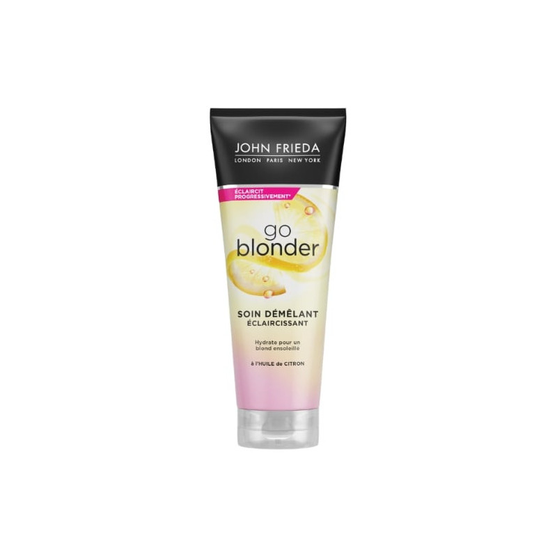 JOHN FRIEDA - Soin Démélant Go Blonder Après-shampoing - tube de 250 ml Sonico.fr