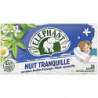 ELEPHANT - Nuit Tranquille Infusion verveine tilleul camomille - boite de 25 sachets - 38 g Sonico.fr