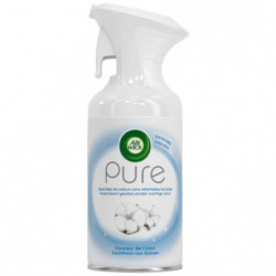 AIR WICK - Aérosol désodorisant Senteur douceur de coton - spray de 250 ml Sonico.fr