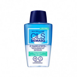 MAYBELLINE - Démaquillant Cils Démasq 2en1 waterproof - flacon de 150 ml Sonico.fr