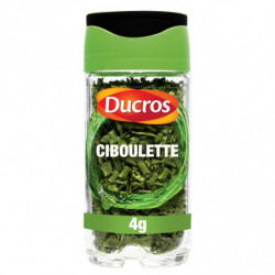 DUCROS - Ciboulette - Herbes - flacon de 4 g Sonico.fr