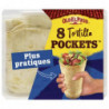 OLD EL PASO - Tortilla Pockets - paquet de 8 Tortillas - 223 g Sonico.fr