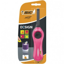 BIC - Briquet Megalighter Design Fluo - modèle aléatoire Sonico.fr