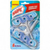 HARPIC - Active Fresh Explosion Marine Bloc WC - paquet de 2 blocs Sonico.fr