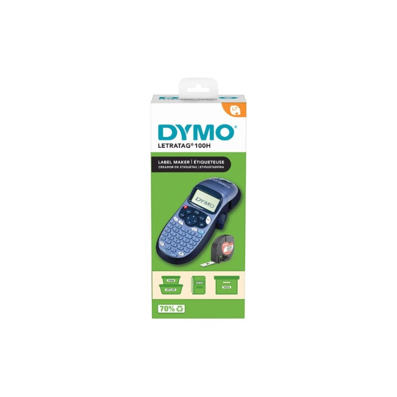 DYMO - Etiqueteuse Letratag 100H + 1 ruban Sonico.fr