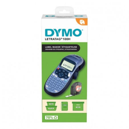 DYMO - Etiqueteuse Letratag 100H + 1 ruban Sonico.fr